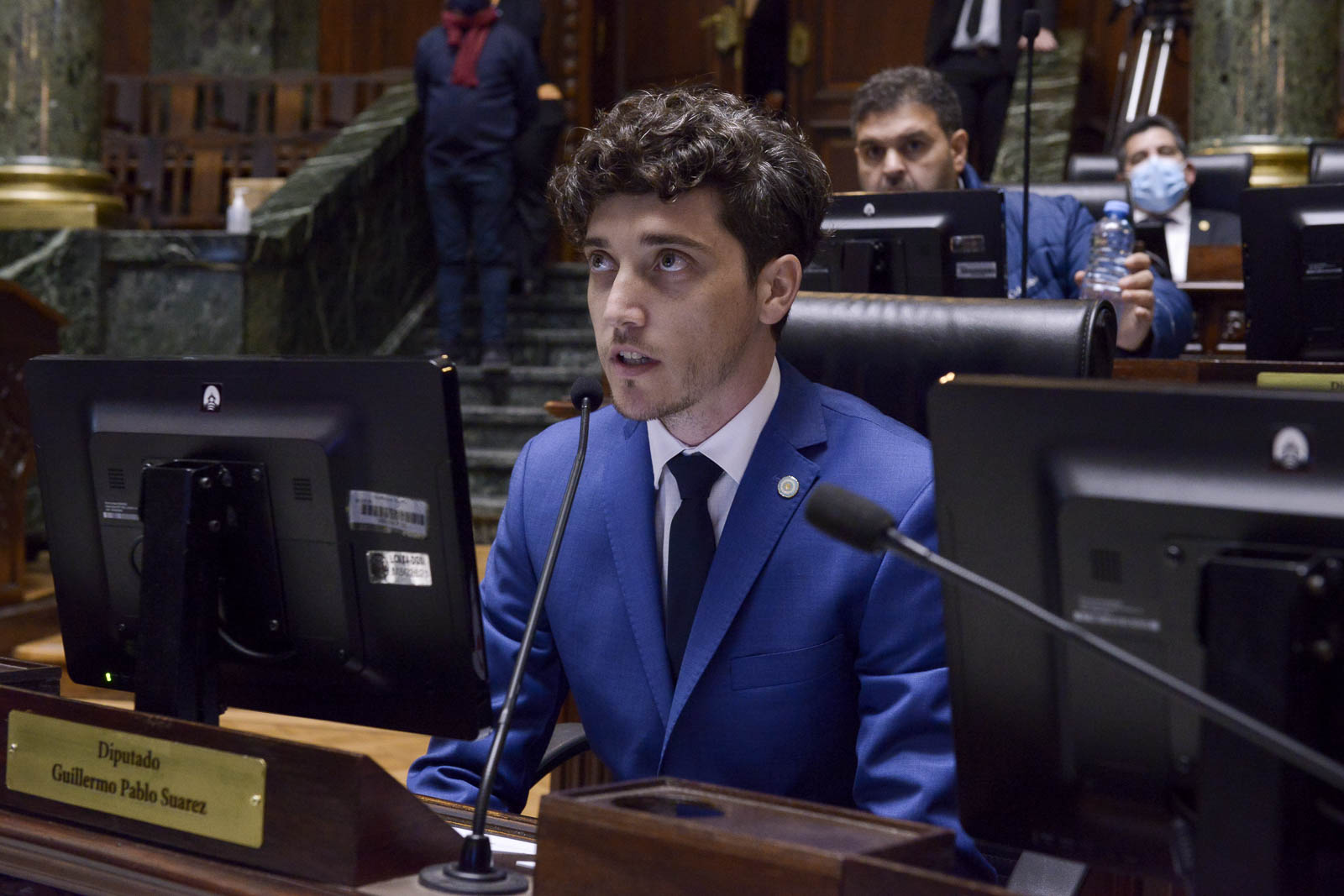 Rodrigo Morán asumió como nuevo legislador de Vamos Juntos