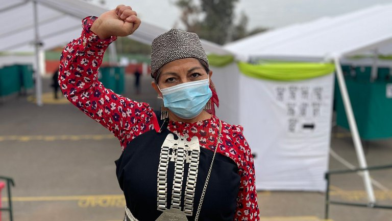Chile eligió a una mujer feminista indígena para redactar su nueva Constitución