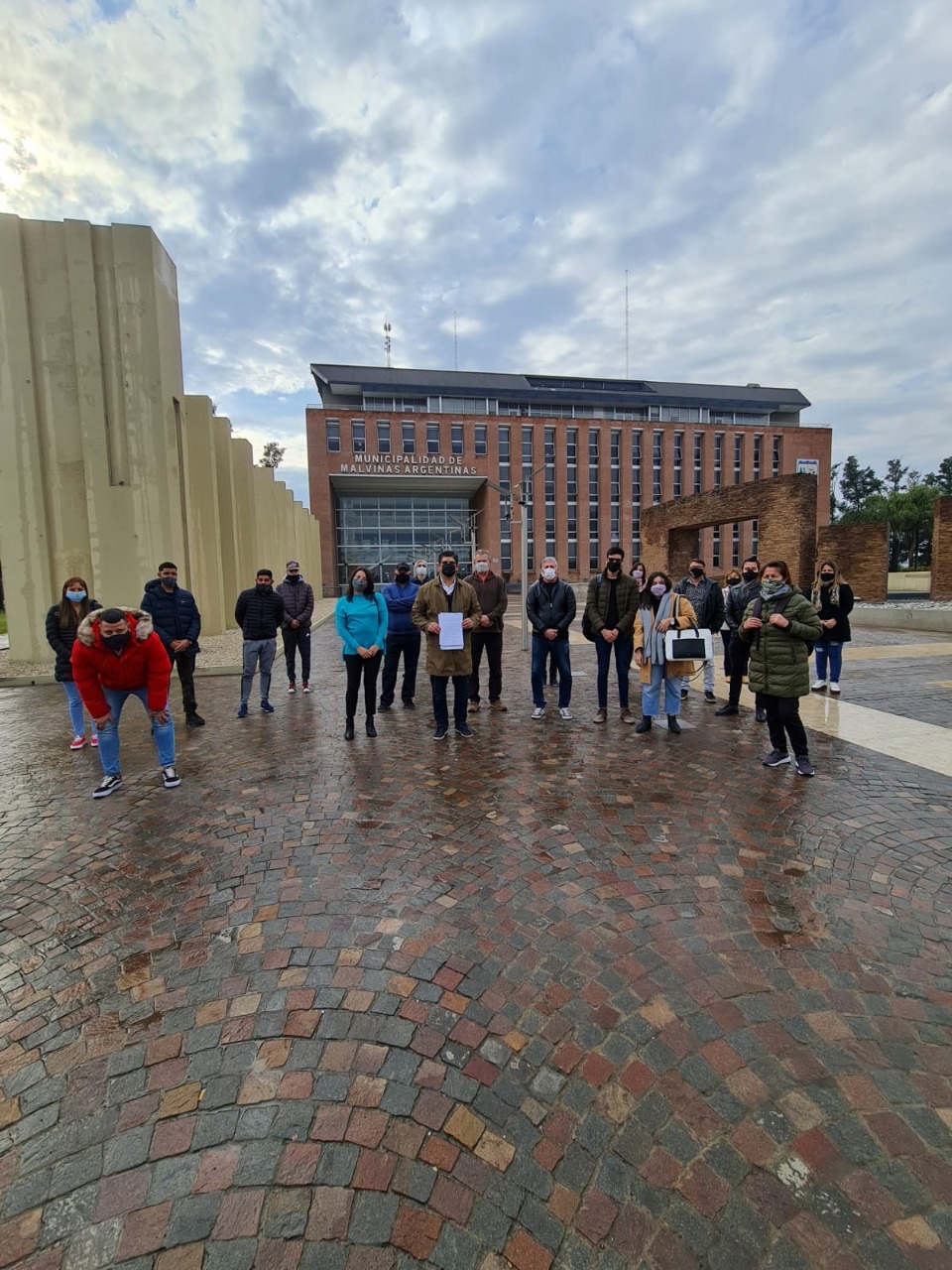 Lucas Aparicio le reclamó al intendente de Malvinas "más seguridad"