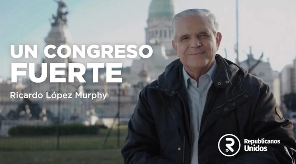López Murphy dará pelea en las PASO contra Vidal