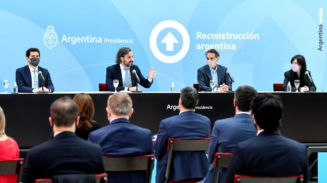 Cafiero: "La obra pública no es de un gobierno, es de la gente"