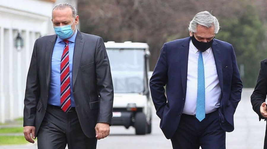 Berni le respondió a Vidal: "Perdieron por 20 puntos"