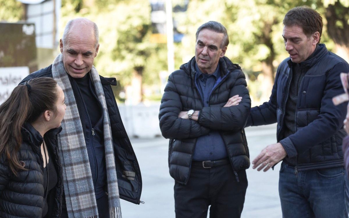 Pichetto respaldó la candidatura de Santilli en la interna bonaerense