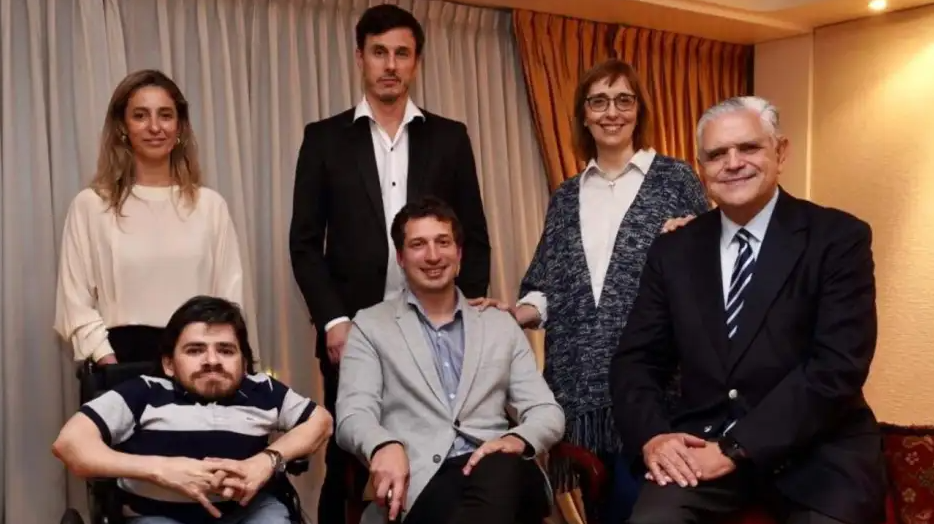 López Murphy presentó su lista porteña: Sandra Pitta y el marido de Pampita