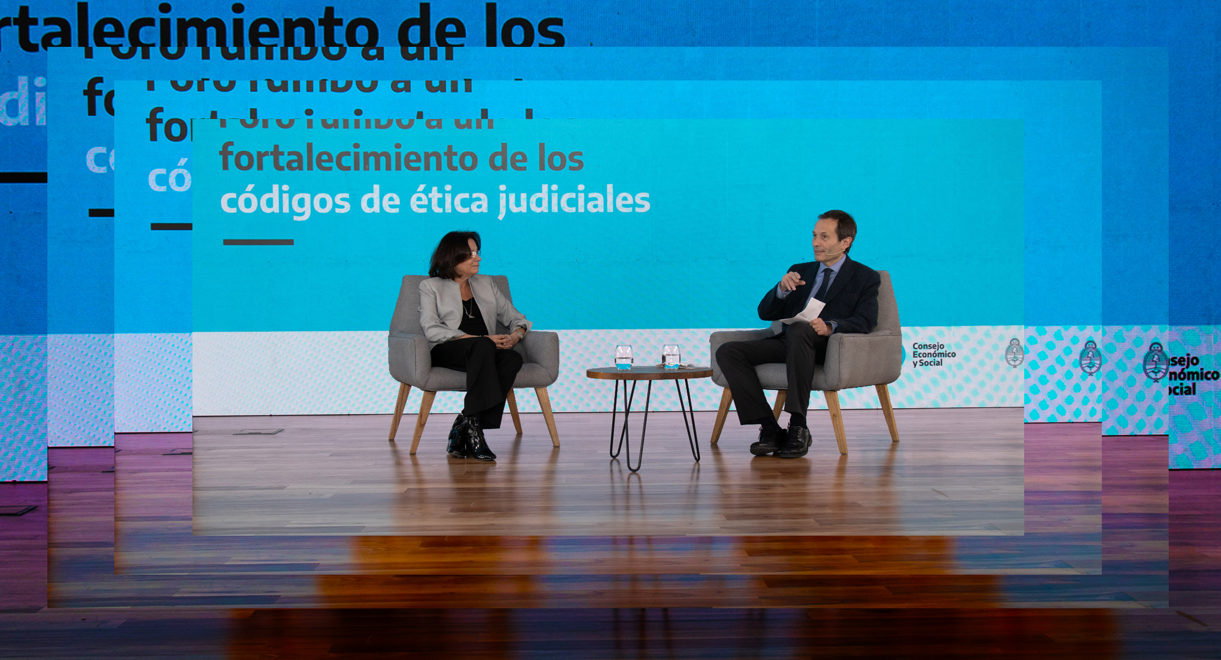 Béliz encabezó un foro sobre Códigos de Ética en la Justicia