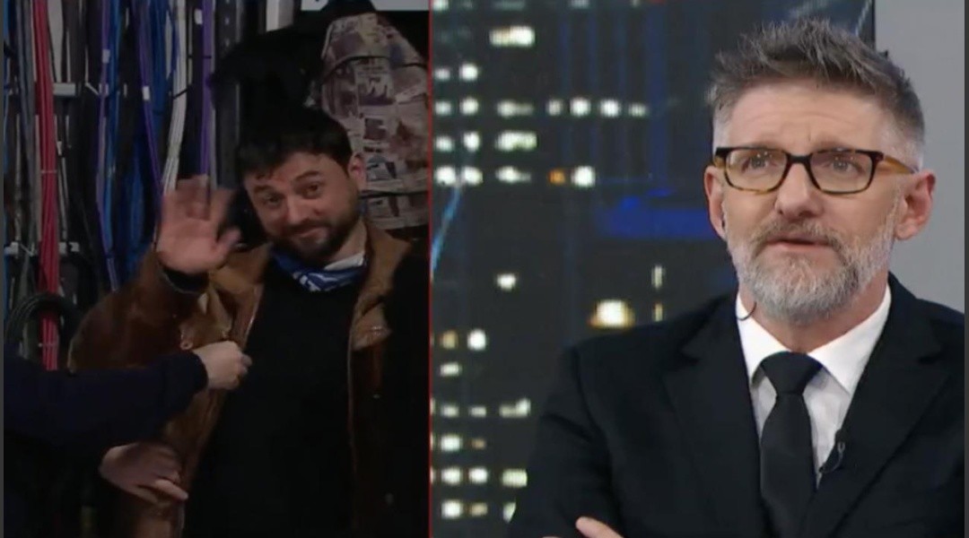 Grabois discutió con Novaresio y Canosa: "Me voy a vengar"