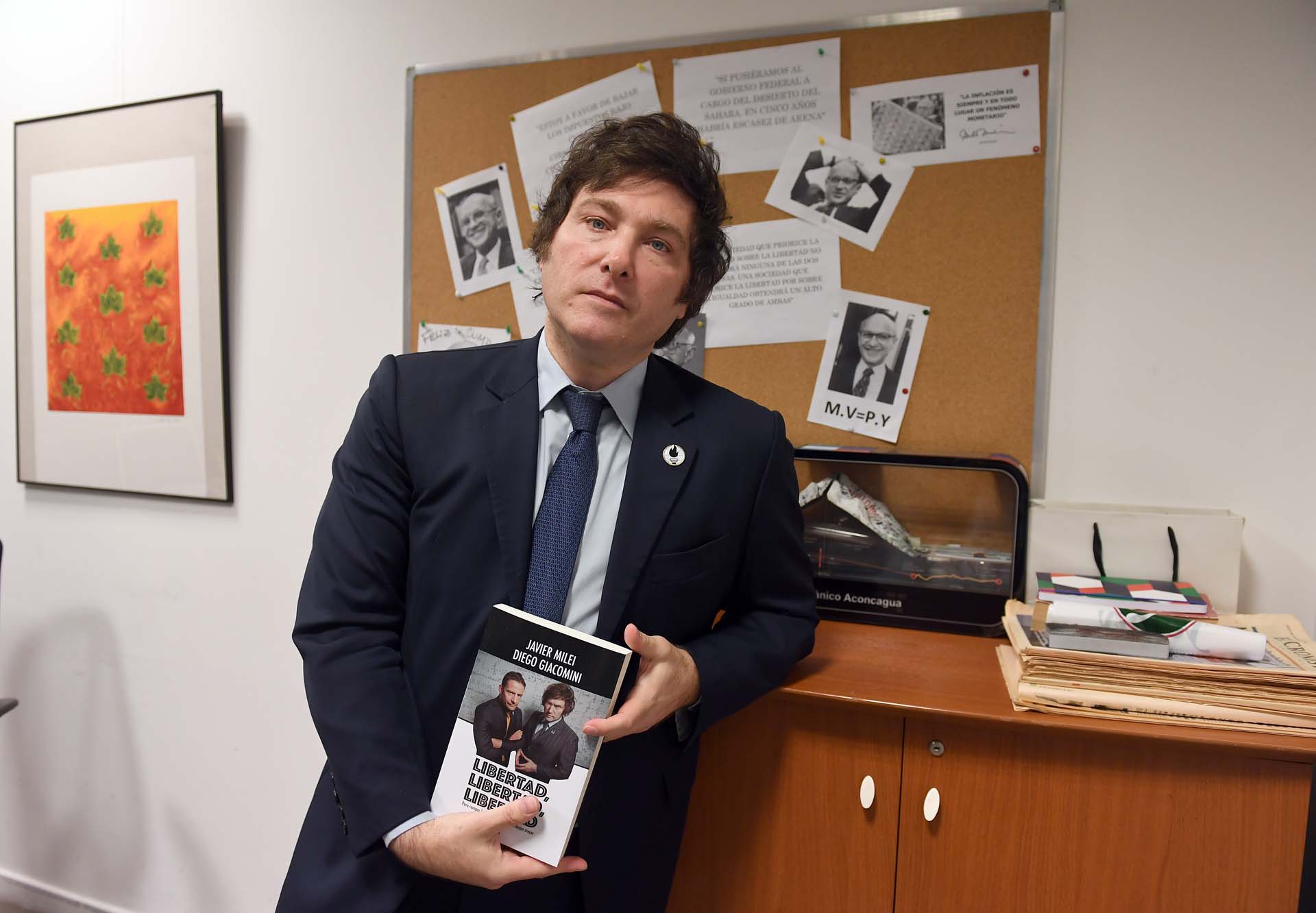 “La Libertad Avanza”, la coalición de Milei para competir en la Ciudad