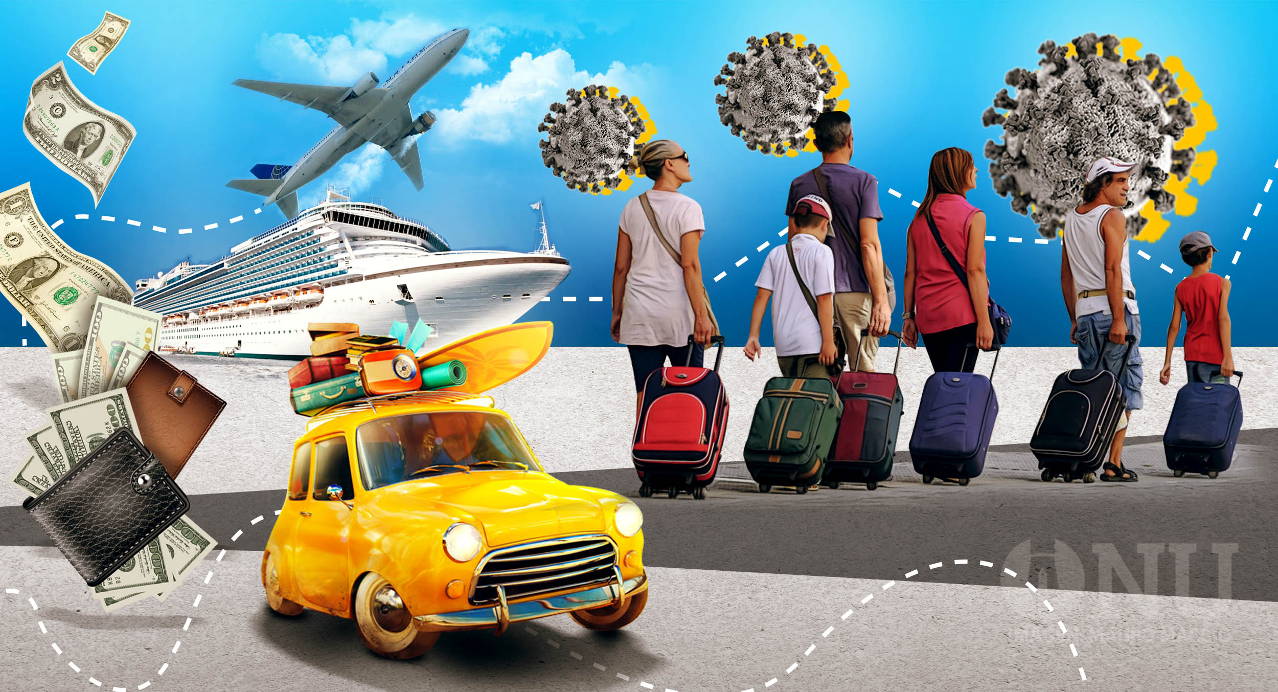 El dilema de las vacaciones de invierno: Covid, dinero y las ganas de viajar