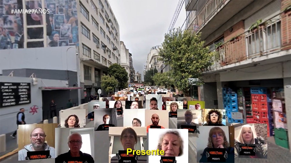 AMIA: "Genera estupor repetir el mismo reclamo"