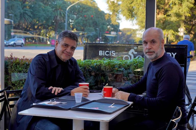 Jorge Macri se bajó de la interna de JxC en la Provincia y pidió que otros lo imiten 