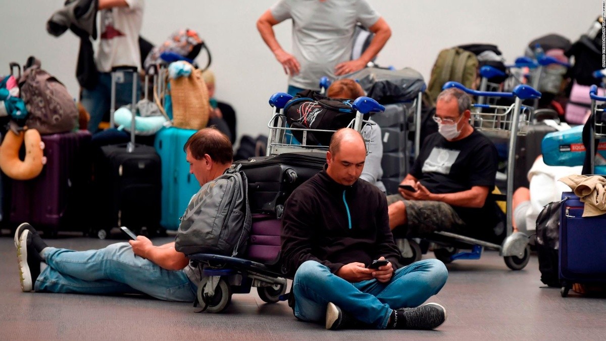 Estiman que todavía hay más de 14 mil varados en el exterior