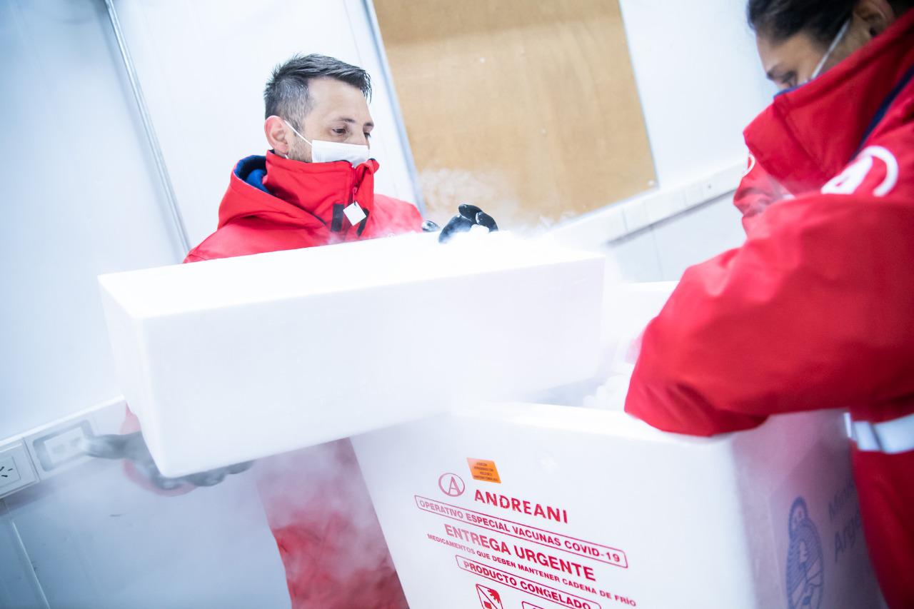 Se distribuirán en todo el país 1.536.000 dosis de Sinopharm