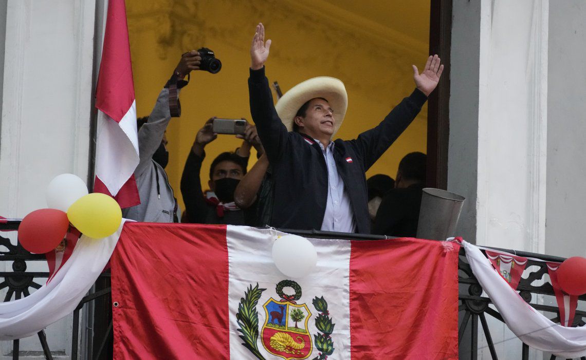 Finalmente, la Justicia proclamó a Castillo como presidente de Perú