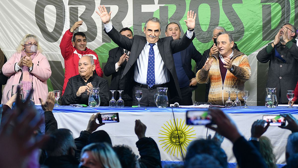 Con "Principios y Valores" Guillermo Moreno lanzó su candidatura