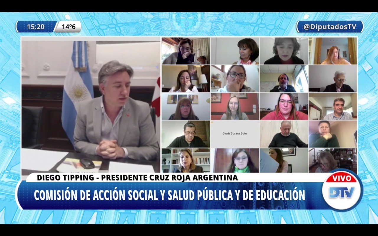 Diputados: norma que jerarquiza la formación y desarrollo de la enfermería