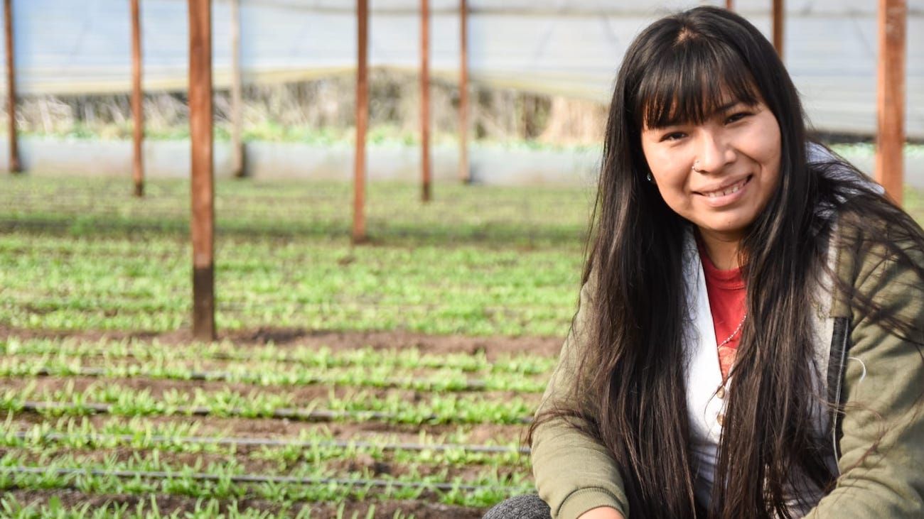 Grabois presentó la candidatura de una productora rural e indígena
