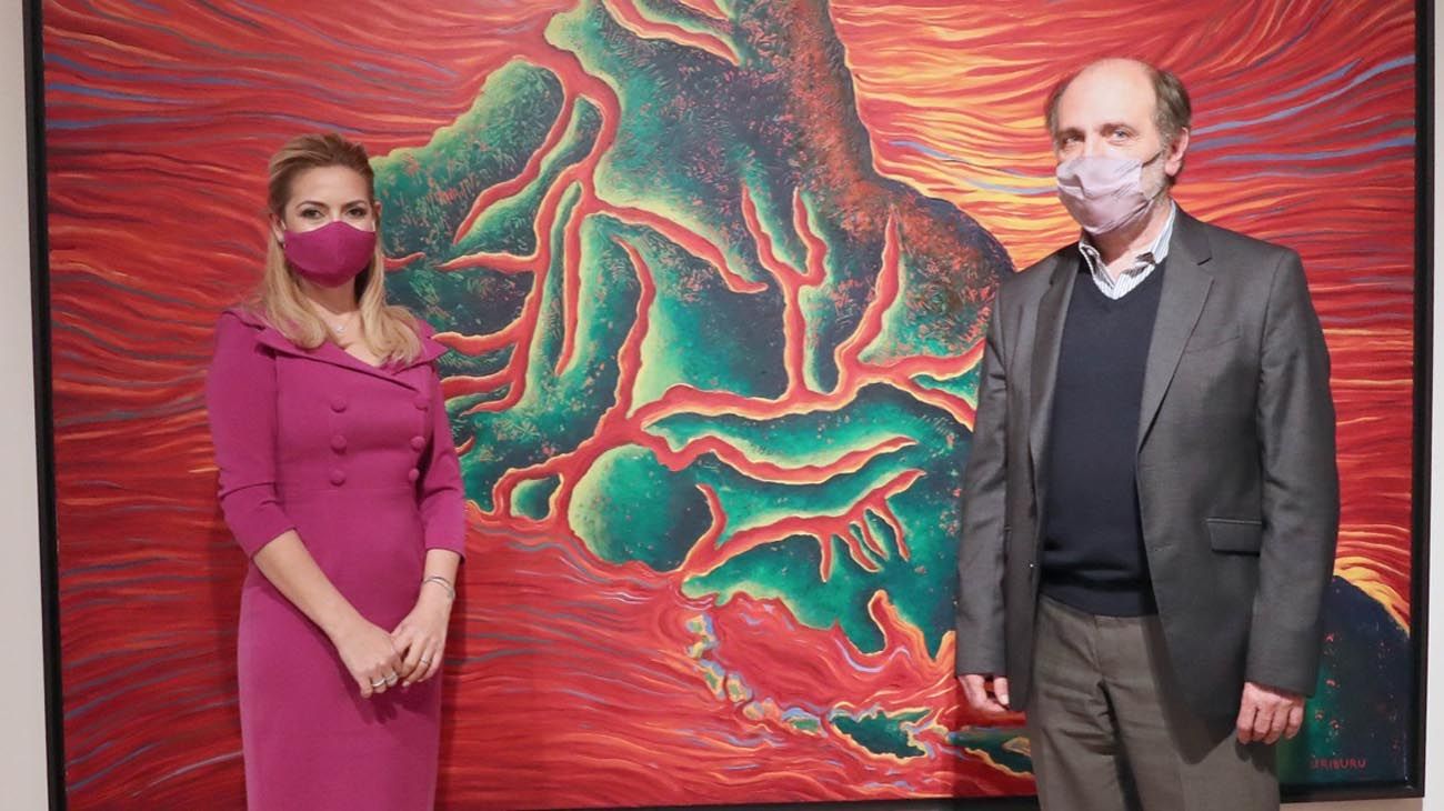 Fabiola Yáñez inaugurará "casas" para familiares de pacientes internados