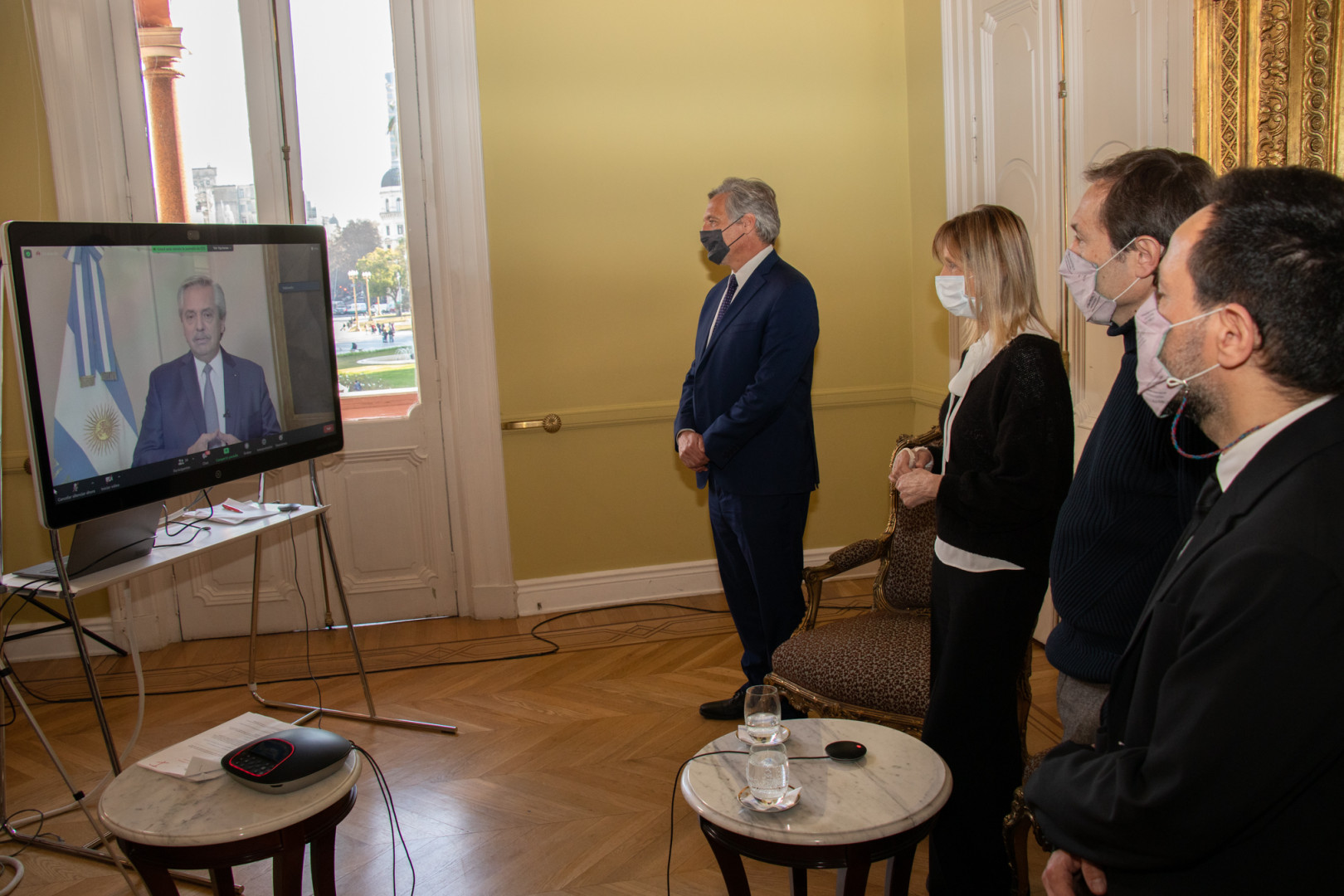 Alberto anunció la creación de la Unidad de Políticas Públicas a cargo de Béliz
