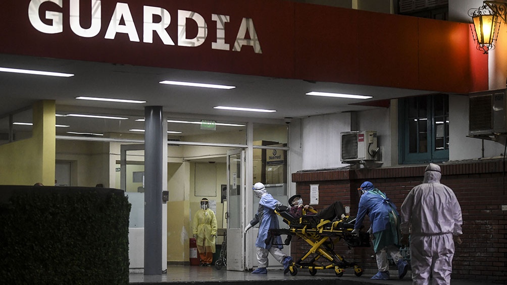 Gilardi: "Los médicos que trabajan en las guardias están fundidos"