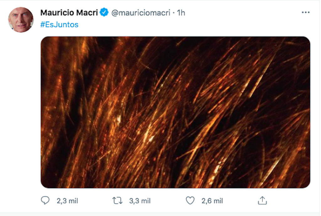 #EsJuntos: la campaña de redes que lanzó Juntos por el lanzamiento de Santilli