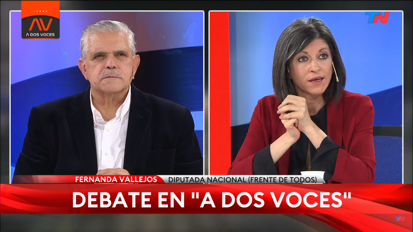 Cruce entre Vallejos y López Murphy: "Da para memes en redes sociales”