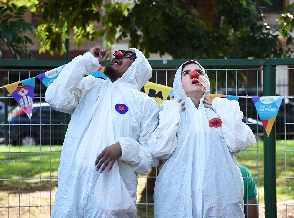 Volvió Vamos las plazas: 240 espectáculos y con protocolo
