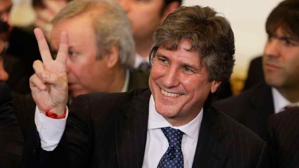 Libertad condicional para Amado Boudou