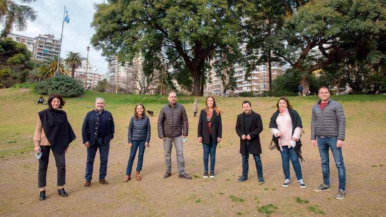 Juntos por el Cambio presentó la lista a diputados nacionales por la Ciudad