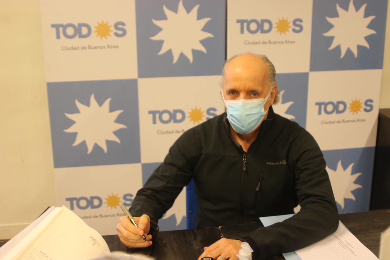 Alejandro Amor es la cabeza de la lista de legisladores del Frente de Todos