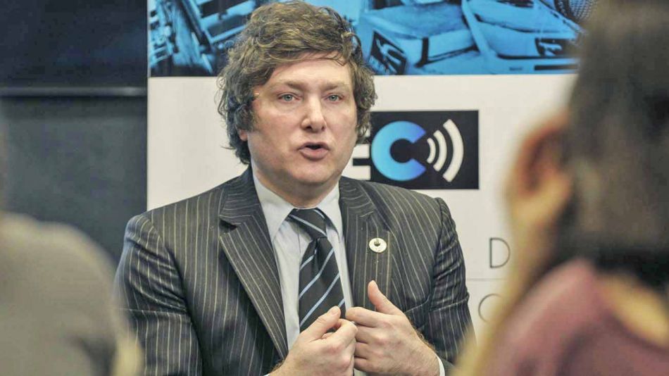 Milei competirá en la Ciudad con el Frente La Libertad Avanza