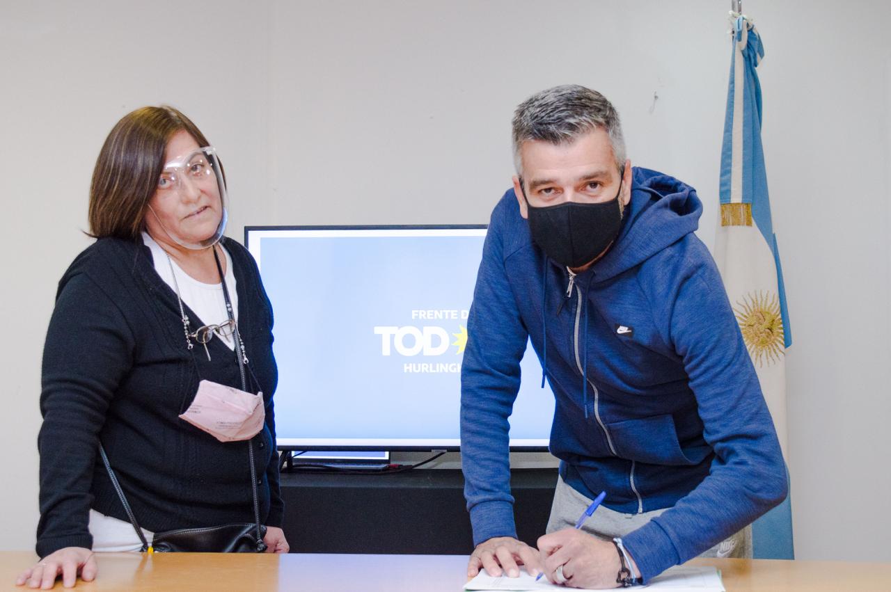 Juan Zabaleta encabeza la lista del Frente de Todos en Hurlingham