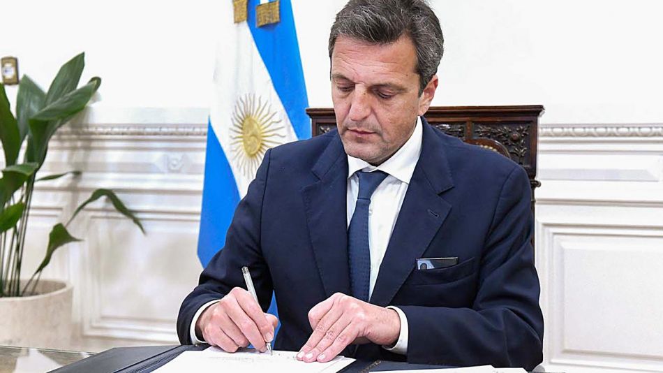 Sergio Massa, otro de los ganadores del cierre de listas