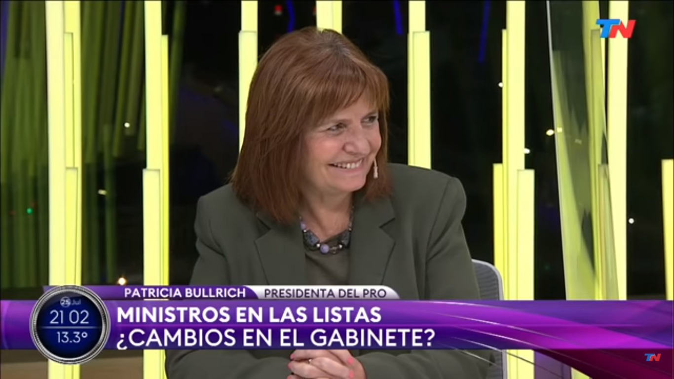 Bullrich defendió a Manes y le pegó duro a Elisa Carrió