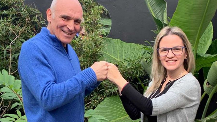 Espert y Píparo prometen ser los únicos "no funcionales al kirchnerismo"