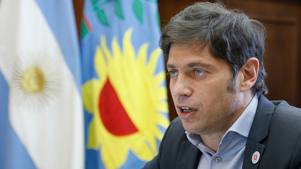Kicillof apuntó a Vidal y Santilli: "El enroque de saltar el Riachuelo"