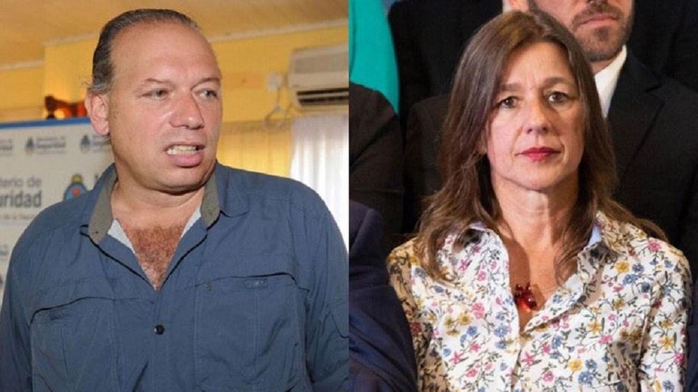 Volvió la interna entre Berni y Frederic por el uso de las Taser