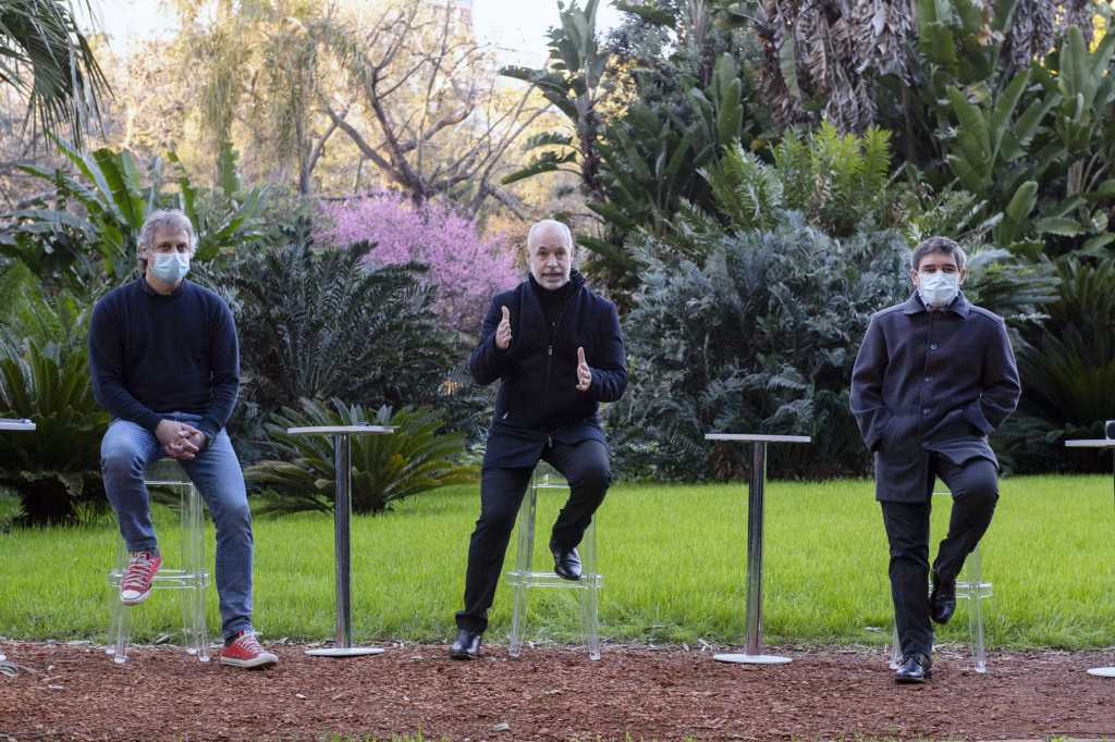 Cómo son las 6 etapas que presentó Larreta para volver a la normalidad