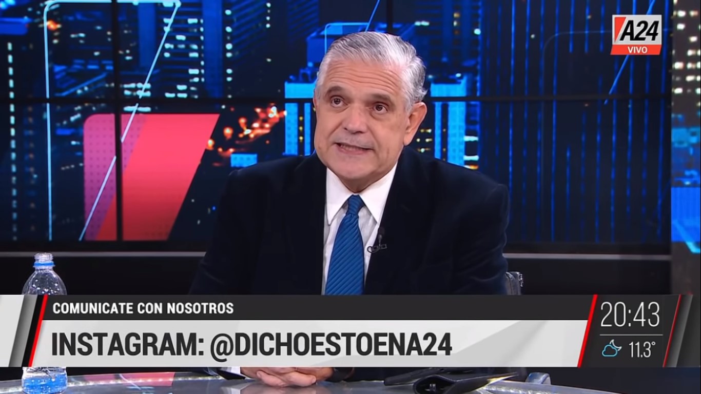 López Murphy propone el negacionismo: "30 mil es un número altamente inflado"