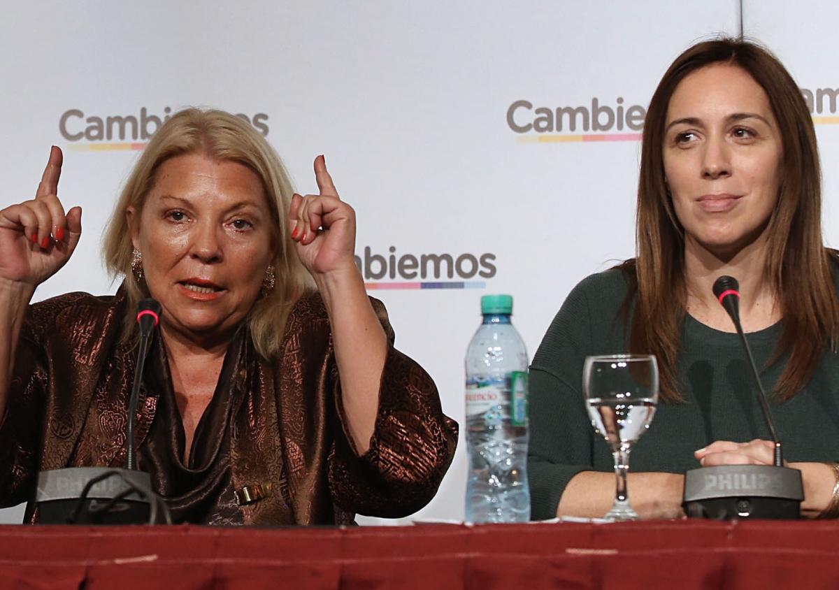Interna caliente: Carrió y Vidal salieron a cruzar a Manes