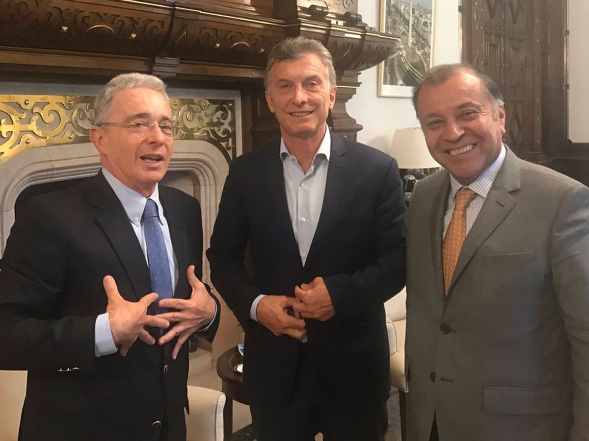 Armas a Bolivia: expresidentes del mundo salieron a respaldar a Macri