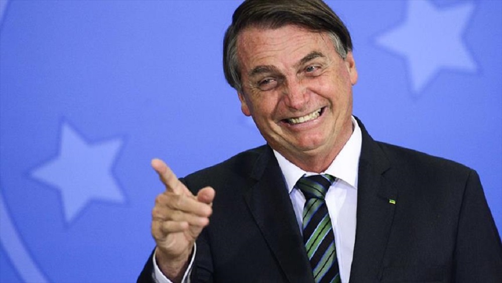 Bolsonaro aseguró que “los argentinos están escapando hacia Brasil”