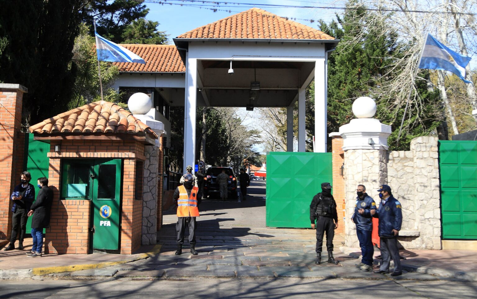 Redes: difundieron el registro de ingresos a la Quinta de Olivos