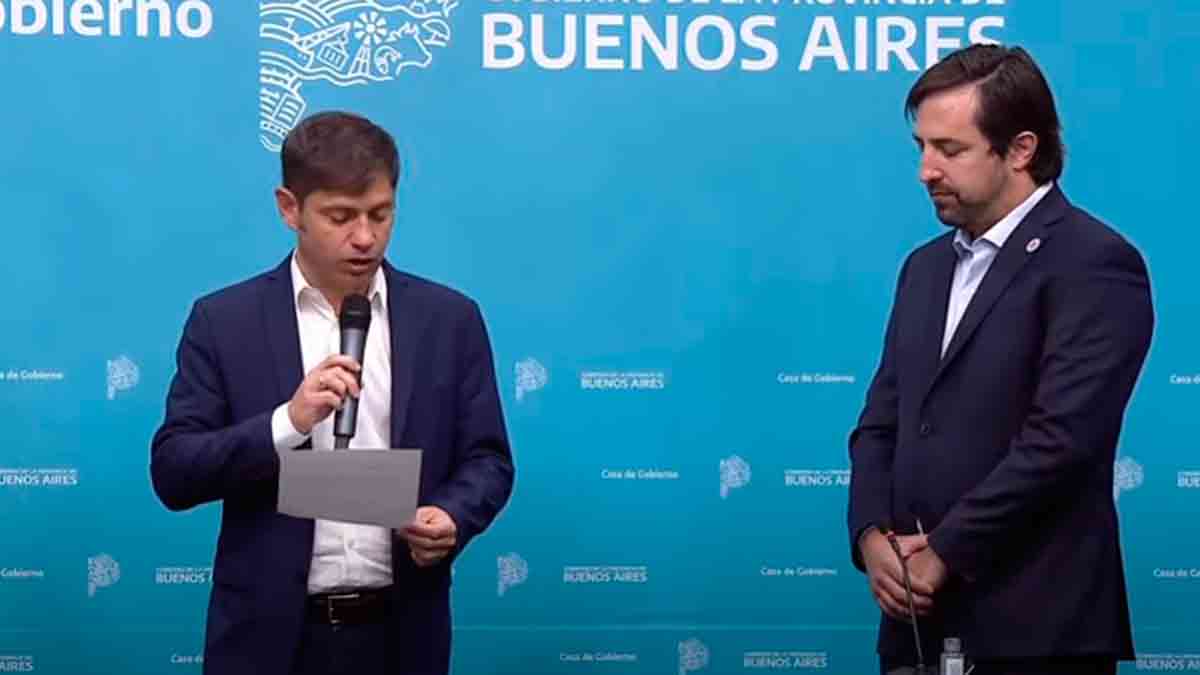 Kreplak juró como nuevo ministro de Salud bonaerense