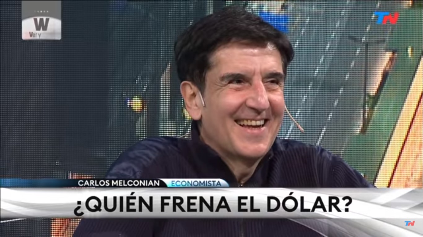 Melconian se sacó: “Me importa tres pelotas lo de Carrió y Tolosa Paz”