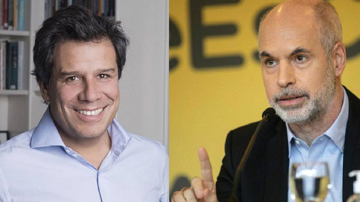 Una encuesta se adelantó al 2023: midió a Larreta contra Manes en todo el país