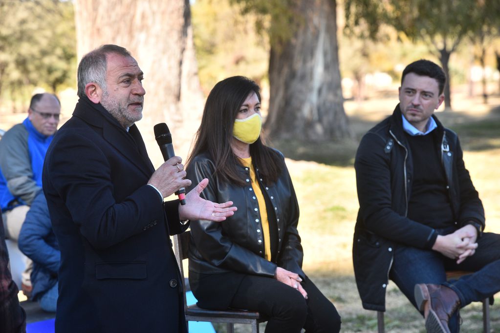 Luis Juez: "Le voy a decir a Cristina que el país es de todos, no de ella"