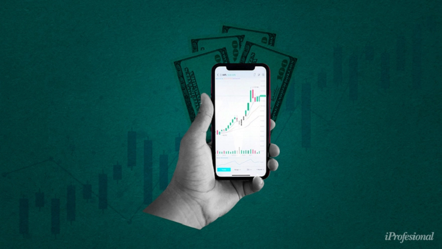 Lanzan una plataforma para invertir sin costos y comprar dólares financieros