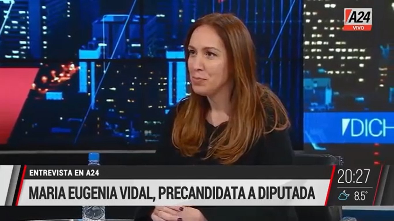 Vidal se sumó al negacionismo: "Es un número difícil de saber con exactitud"