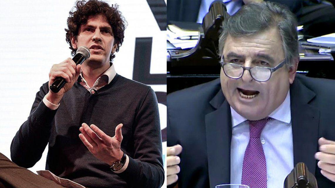 Sigue la interna en JxC: ahora Lousteau se cruzó con Negri