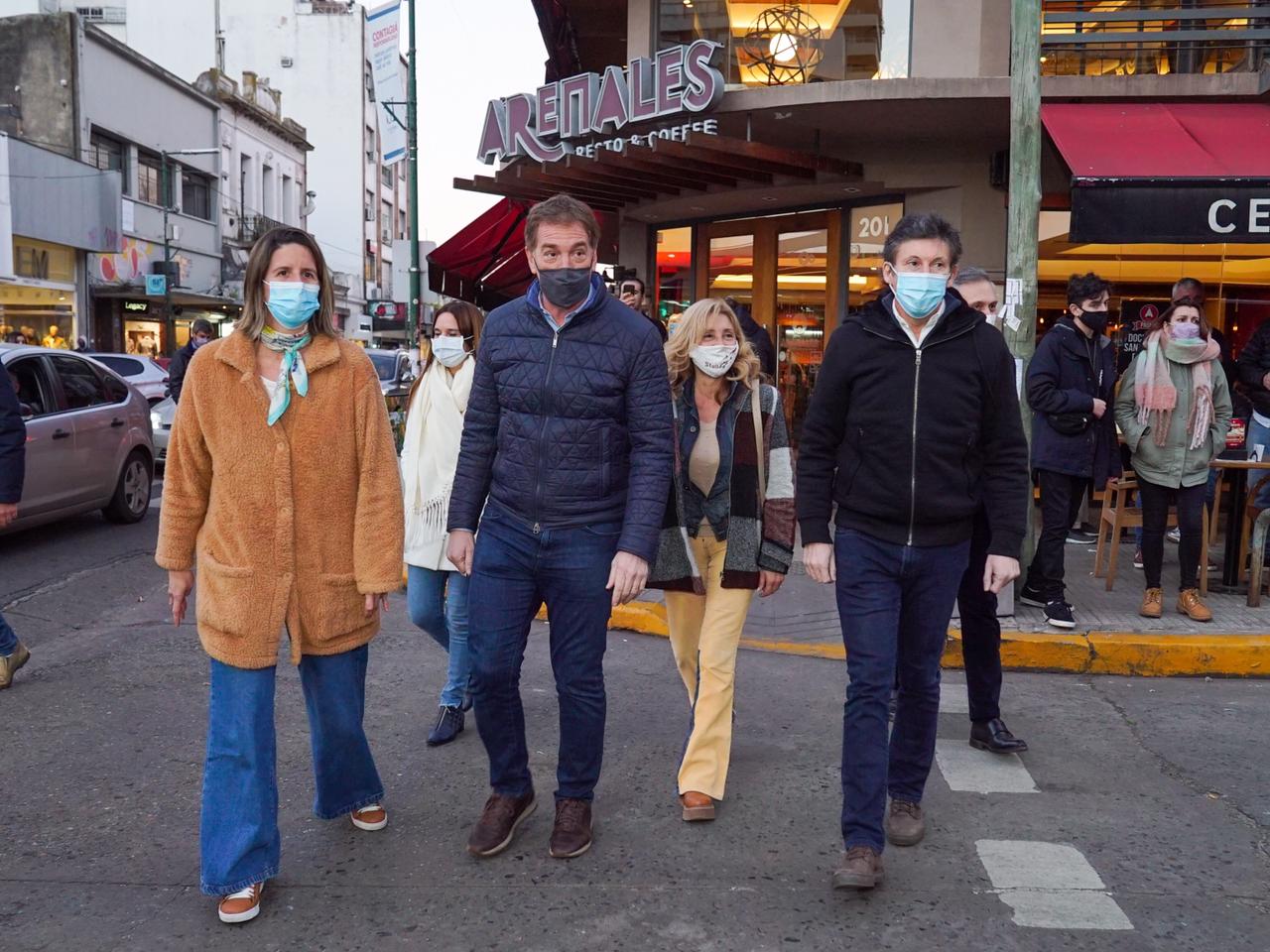 Santilli sumó a Posse: "En estas elecciones se juega el modelo de país”